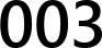 003